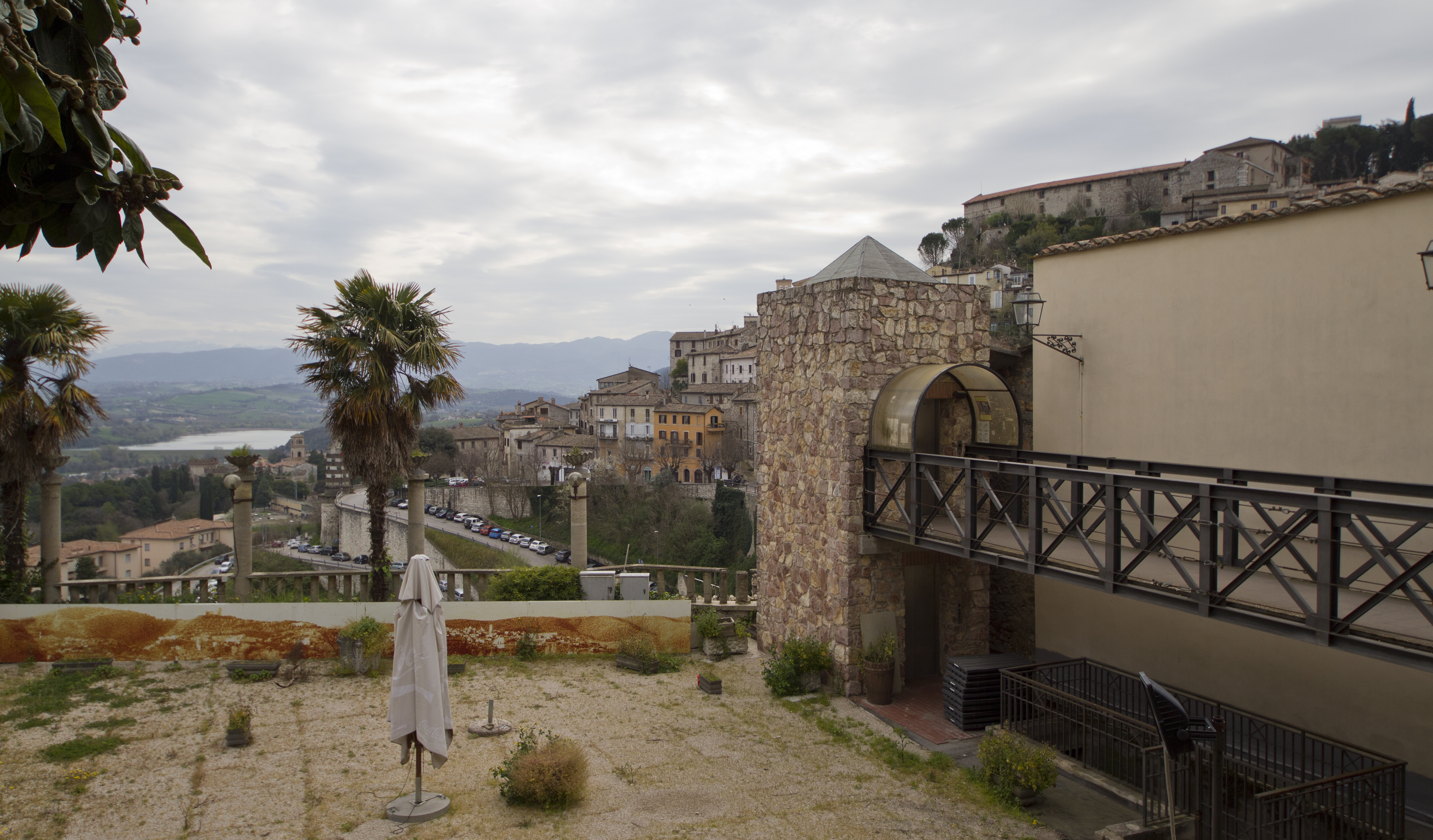 Narni panorama medievale